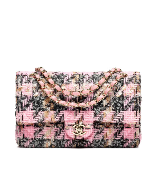Chanel Classic 11.12 Handbag Pink